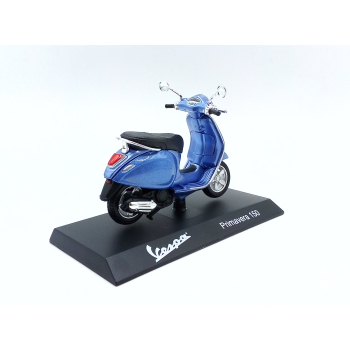 Skuter Vespa Primavera 150 2014 light blue - skala 1:18 - Centauria